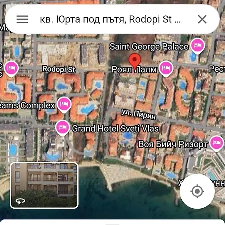 павлови домус екстра アパート スヴェティ・ヴラス